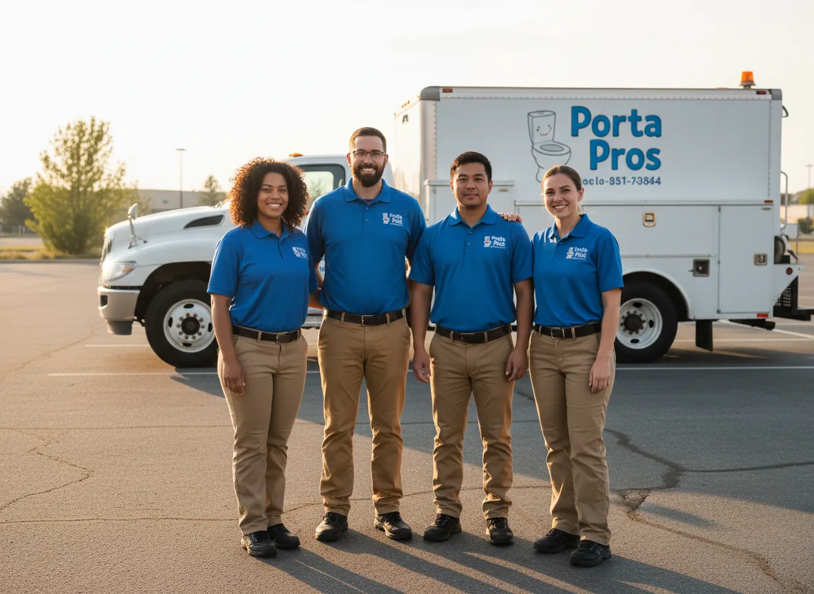 Porta Potty Rental company in Brandt, SD